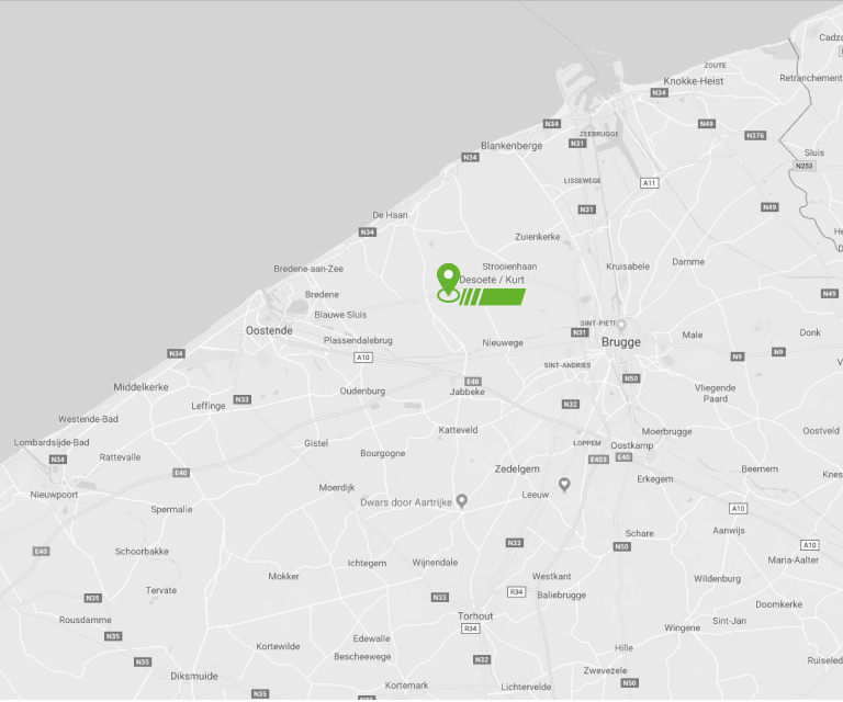 Locatie Tuinaanneming Desoete Kurt, Spandjaardstraat 58, 8490 Stalhille (Jabbeke)